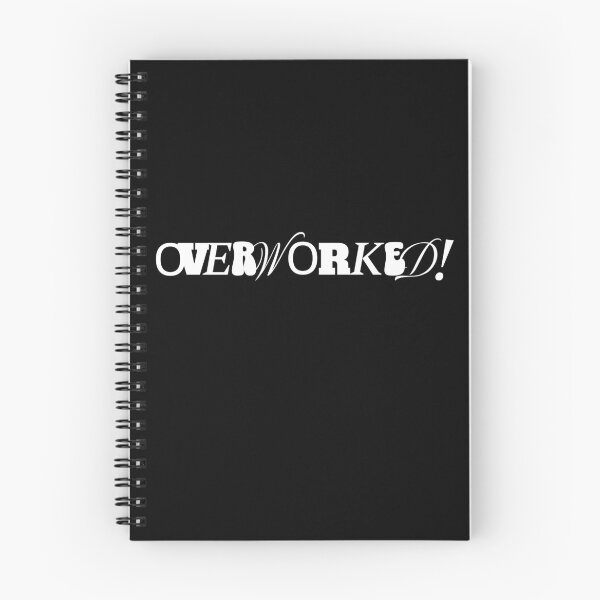 Item preview,  Funny Overworked designed and sold by HosvPrint .s.