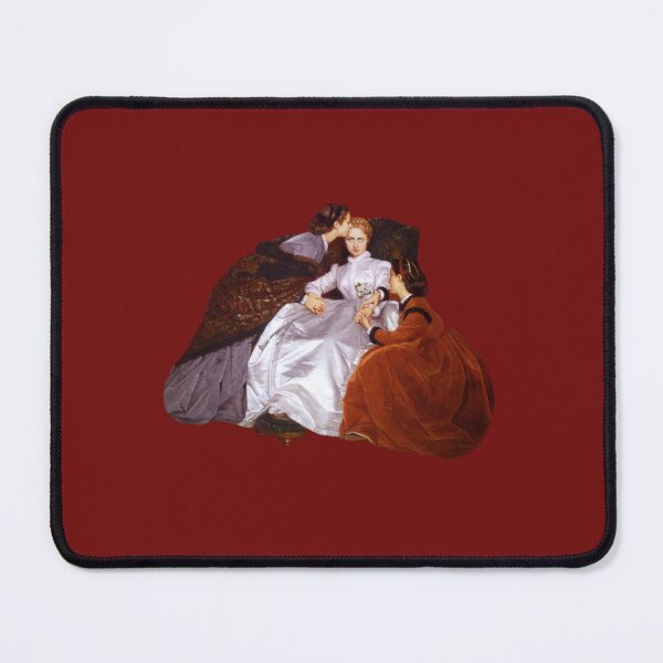 Item preview, Art History Painting - "The Reluctant Bride" or "The Hesitant Fiancée" by Toulmouche (1866) designed and sold by Luna Pendleton.