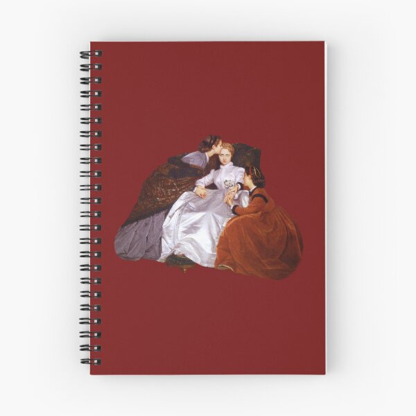 Item preview, Art History Painting - "The Reluctant Bride" or "The Hesitant Fiancée" by Toulmouche (1866) designed and sold by Luna Pendleton.