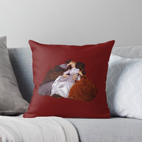 Item preview, Art History Painting - "The Reluctant Bride" or "The Hesitant Fiancée" by Toulmouche (1866) designed and sold by Luna Pendleton.