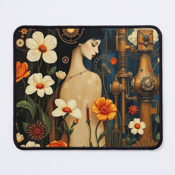 Item preview, Gustav Klimt inspired Steampunk Garden designed and sold by Vintage Designs +.