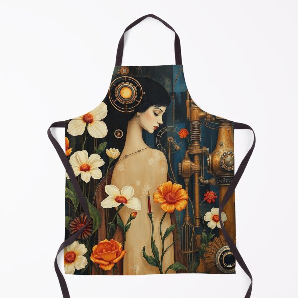 Item preview, Gustav Klimt inspired Steampunk Garden designed and sold by Vintage Designs +.