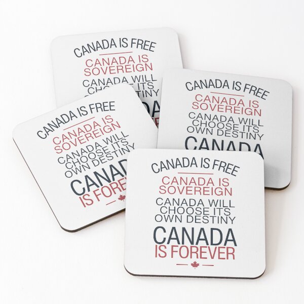 Item preview, Canada Is Free Canada Is Forever designed and sold by HowToCanadian.