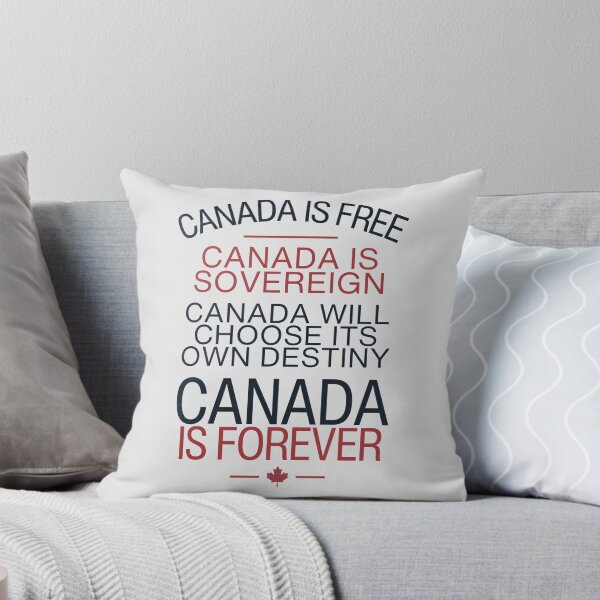 Item preview, Canada Is Free Canada Is Forever designed and sold by HowToCanadian.
