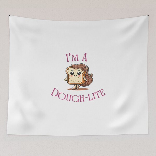 Item preview, Doughlite Happy Sourdough Love  designed and sold by If You Dough, You Know.