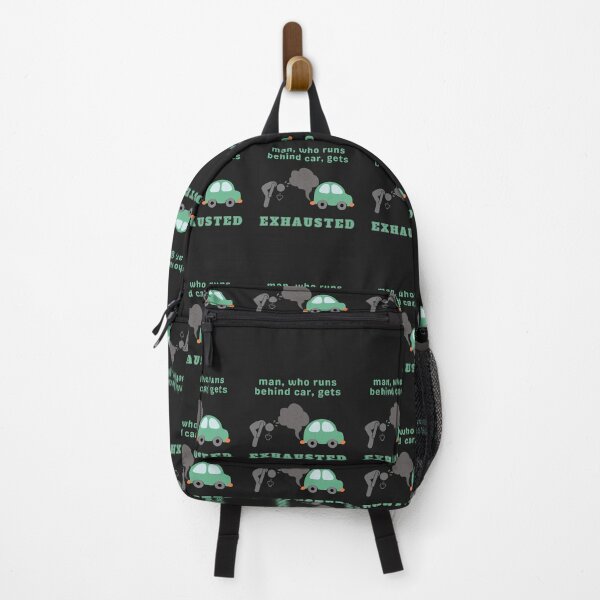 Item preview, Man Behind Car - Chinese Proverb designed and sold by 4uandme25.