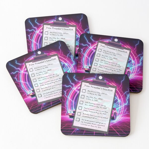 Item preview, Time Travel Checklist VII designed and sold by nature. electrified..