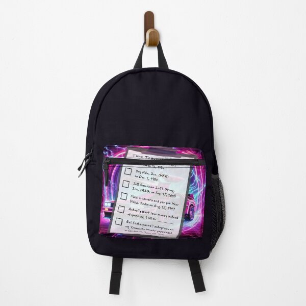 Item preview, Time Travel Checklist VII designed and sold by nature. electrified..