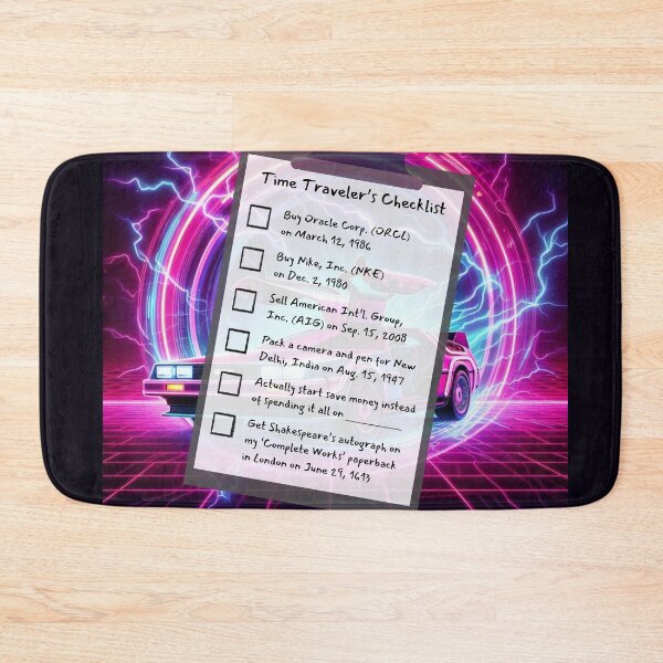 Item preview, Time Travel Checklist VII designed and sold by nature. electrified..