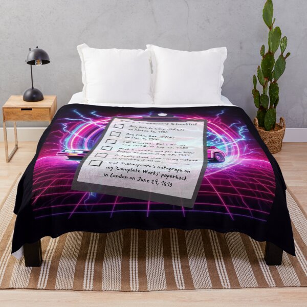 Item preview, Time Travel Checklist VII designed and sold by nature. electrified..
