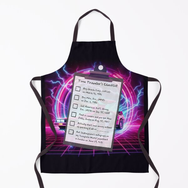 Item preview, Time Travel Checklist VII designed and sold by nature. electrified..