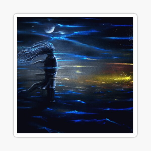 Item preview, Melancholy Solitude (Flow in Life) designed and sold by A-mirzade98.