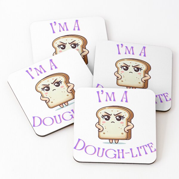 Item preview, Doughlite Cranky Sourdough Love  designed and sold by If You Dough, You Know.