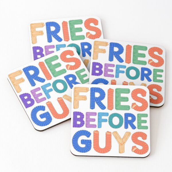 Item preview, Fries Before Guys designed and sold by Shivam Arora.