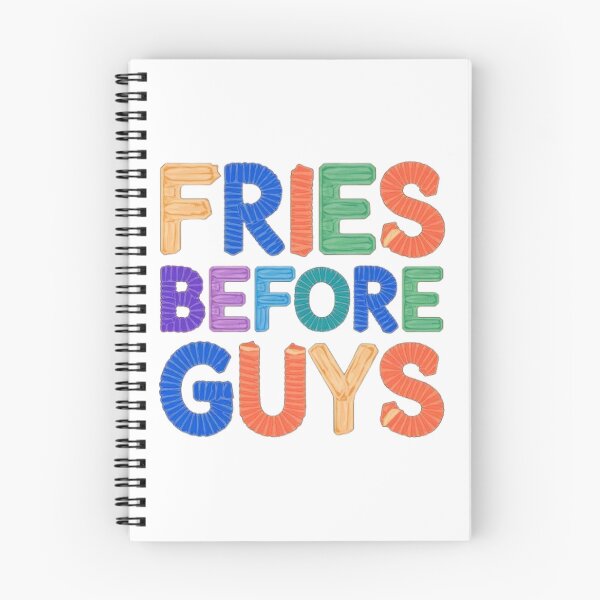 Item preview, Fries Before Guys designed and sold by Shivam Arora.