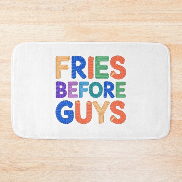Item preview, Fries Before Guys designed and sold by Shivam Arora.