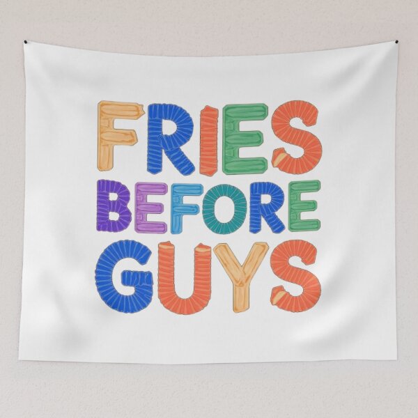 Item preview, Fries Before Guys designed and sold by Shivam Arora.