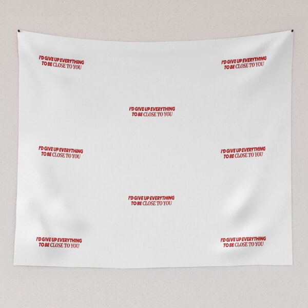 Item preview, Gracie Abrams Close to you designed and sold by spillurdesigns.