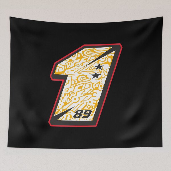 Item preview, Jorge Martin NUMBER 1 designed and sold by linkawy.