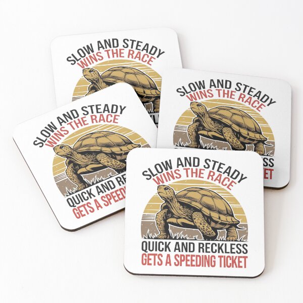 Item preview, Slow and steady wins the race designed and sold by trendspatterns.