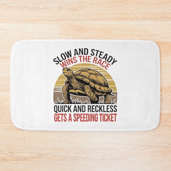 Item preview, Slow and steady wins the race designed and sold by trendspatterns.