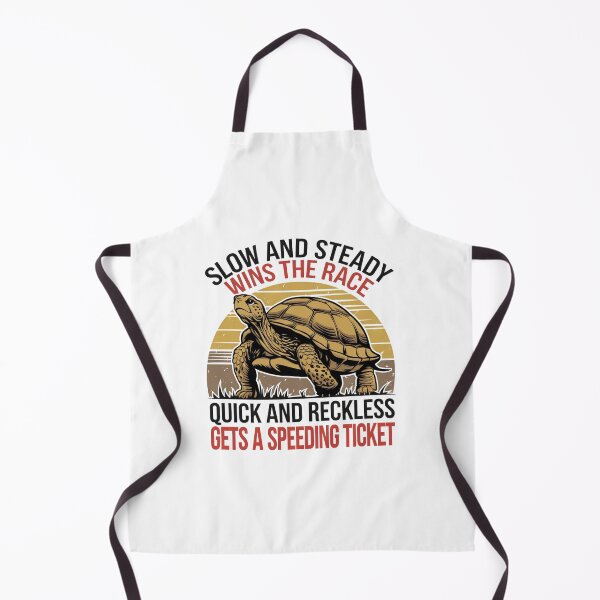 Item preview, Slow and steady wins the race designed and sold by trendspatterns.