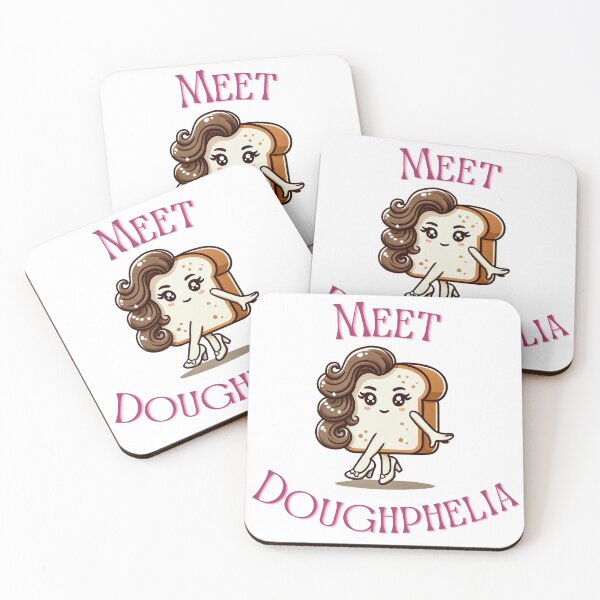 Item preview, Doughphelia Sourdough Love  designed and sold by If You Dough, You Know.