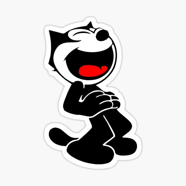 Item preview, Felix The Cat Laughing designed and sold by Nutserichon.