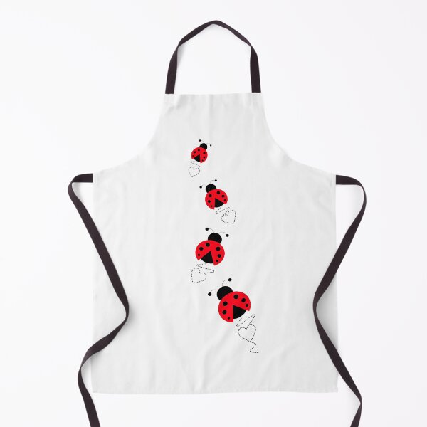 Item preview, Ladybug Hearts designed and sold by Sartoris Art.