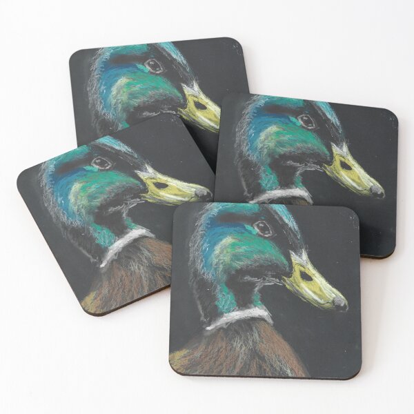 Item preview, Title: "Duck Portrait" - Original Pastel Art designed and sold by my-wishlist.