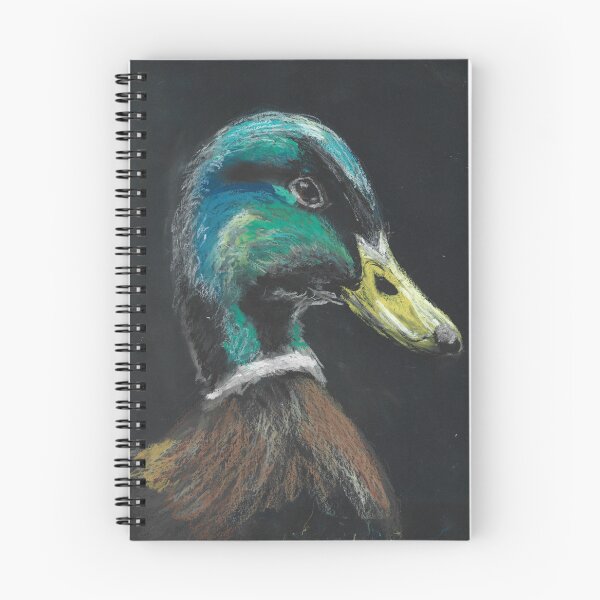 Item preview, Title: "Duck Portrait" - Original Pastel Art designed and sold by my-wishlist.