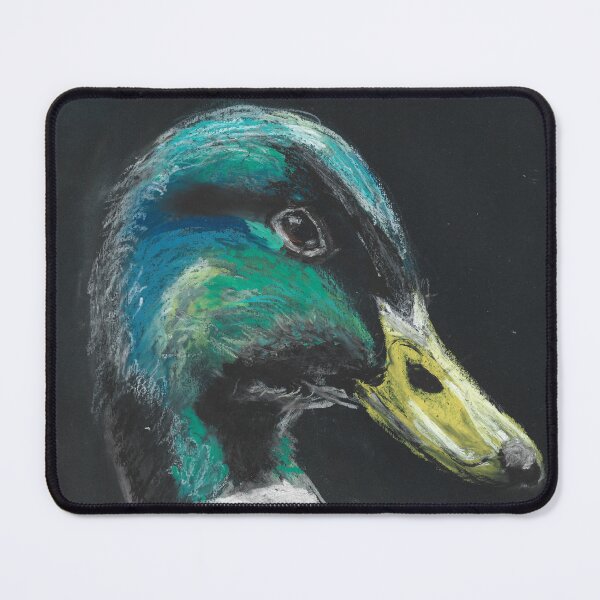 Item preview, Title: "Duck Portrait" - Original Pastel Art designed and sold by my-wishlist.