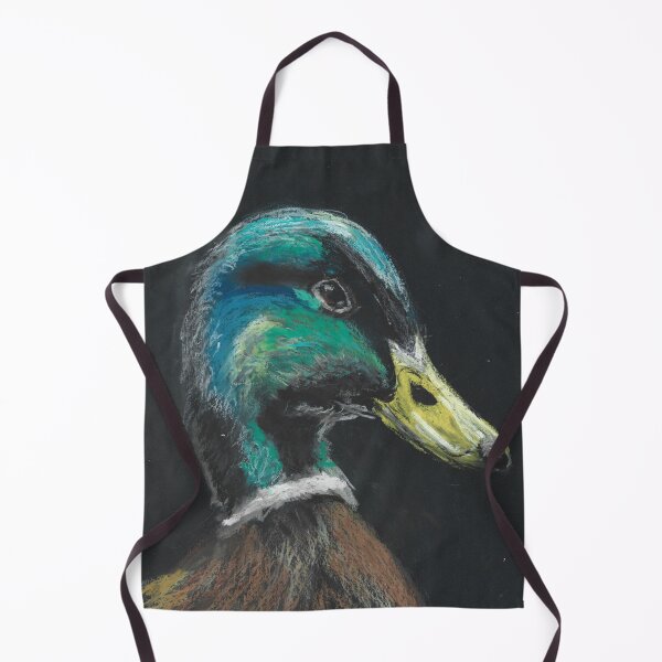 Item preview, Title: "Duck Portrait" - Original Pastel Art designed and sold by my-wishlist.