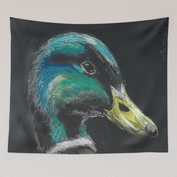 Item preview, Title: "Duck Portrait" - Original Pastel Art designed and sold by my-wishlist.