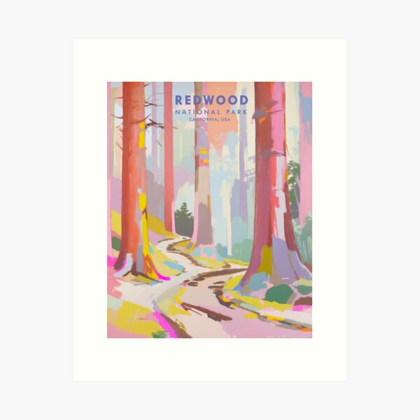 Item preview, Redwood National Park, California designed and sold by JulieChi.