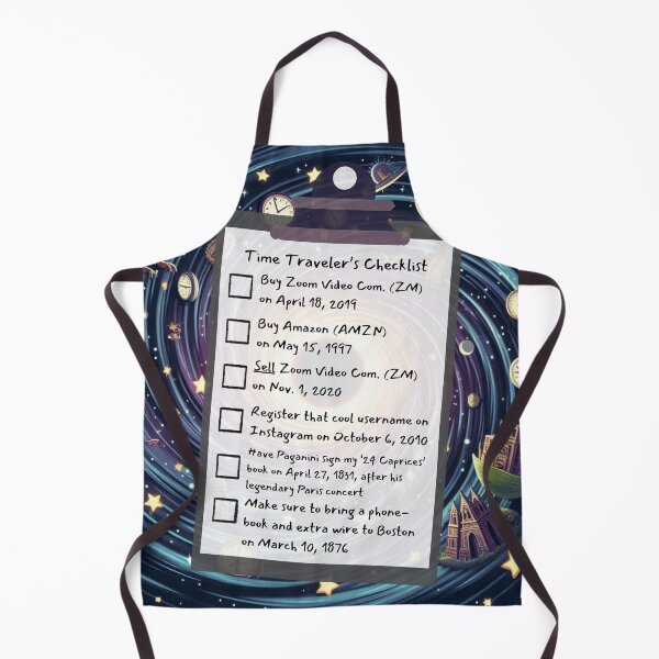 Item preview, Time Travel Checklist VIII designed and sold by nature. electrified..