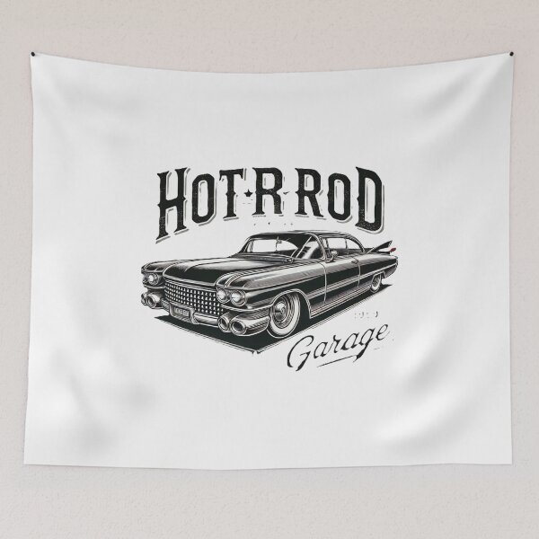 Item preview, Hot Rod Garage designed and sold by Fleetwood1994.