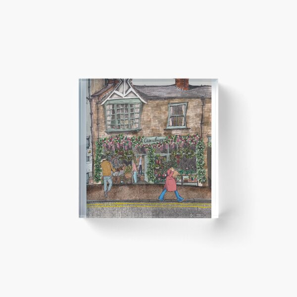 Item preview, Oops a Daisy, Cirencester, Cotswolds Print  designed and sold by MelissaJamesIll.