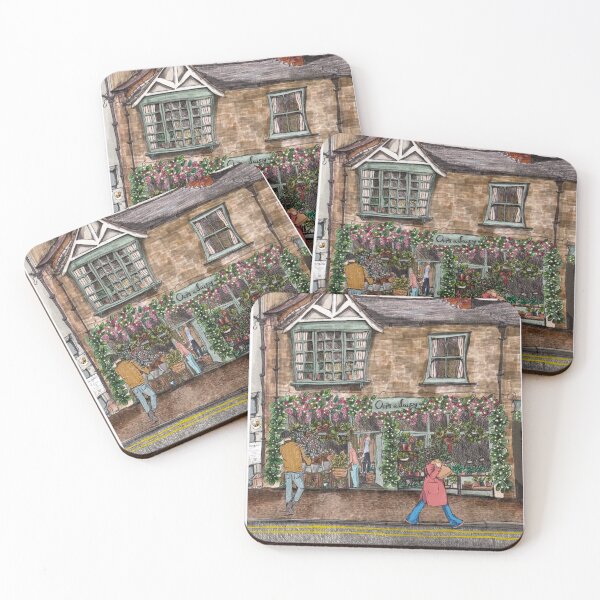 Item preview, Oops a Daisy, Cirencester, Cotswolds Print  designed and sold by MelissaJamesIll.