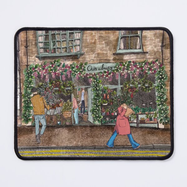 Item preview, Oops a Daisy, Cirencester, Cotswolds Print designed and sold by MelissaJamesIll.