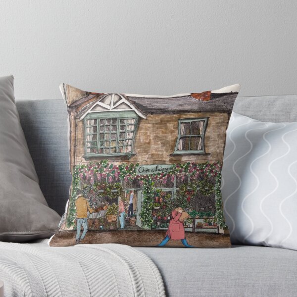 Item preview, Oops a Daisy, Cirencester, Cotswolds Print  designed and sold by MelissaJamesIll.