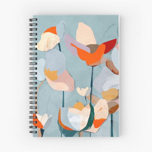 Item preview, Abstract Art Flowers designed and sold by ThingDesign.