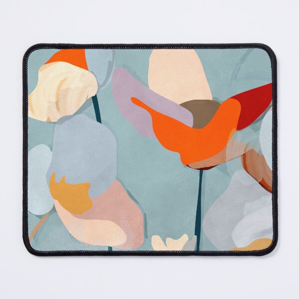 Item preview, Abstract Art Flowers designed and sold by ThingDesign.