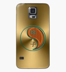 Aquarius & Rat Yang Wood Case/Skin for Samsung Galaxy