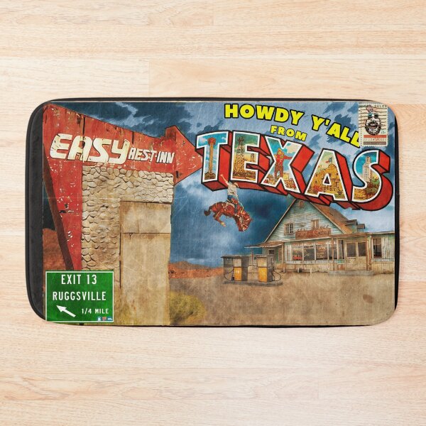 Item preview, EXIT 13 RUGGSVILLE POSTCARD designed and sold by Pickle Wicked Designs.