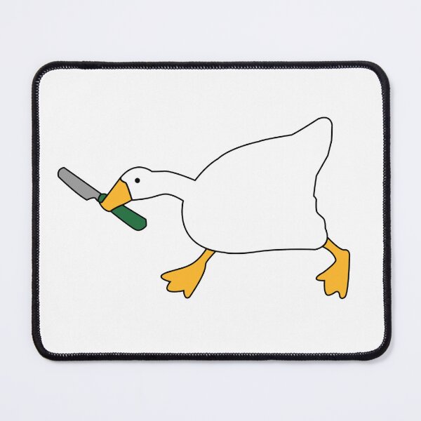 Item preview, Goose with Knife - Untitled Goose Game designed and sold by Nutserichon.