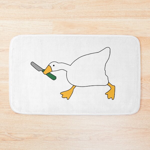 Item preview, Goose with Knife - Untitled Goose Game designed and sold by Nutserichon.