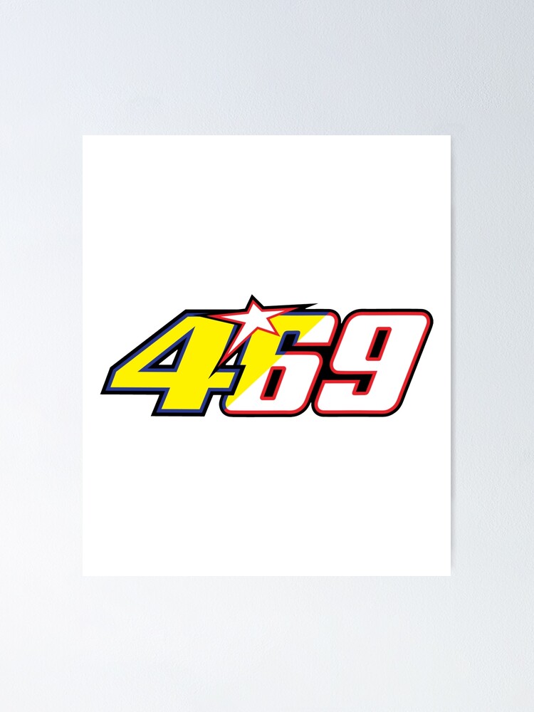 Nicky Hayden x Rossi 46 69