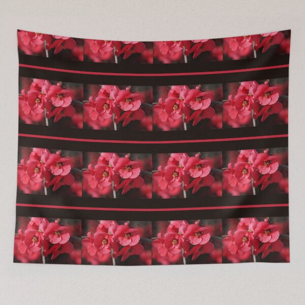 Item preview, Rich and Lush Flowering Quince designed and sold by Joy Watson - Natural Light Photography .