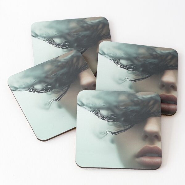 Item preview, Surreal Woman Portrait designed and sold by BilgePaksoylu.